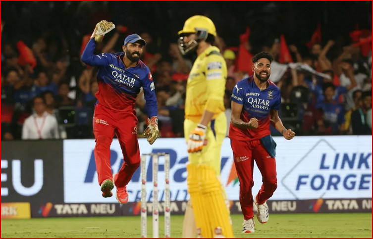 এই মাত্র শেষ হল চেন্নাই-ব্যাঙ্গালোর প্লে-অফ নিশ্চিতের ম্যাচ, দেখে নিন ফলাফল