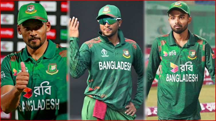 বিশ্বকাপে তিন নম্বর ব্যাটিংয়ে বাংলাদেশের ভরসা কে হবেন