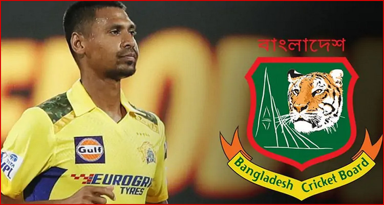 বিসিবির জন্য ২০২৫ আইপিএলের স্বপ্ন শেষ মুস্তাফিজের