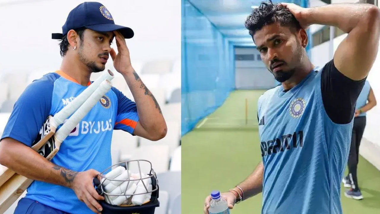 শ্রেয়াস-ইশানকে নতুন করে সুযোগ দিচ্ছে বিসিসিআই