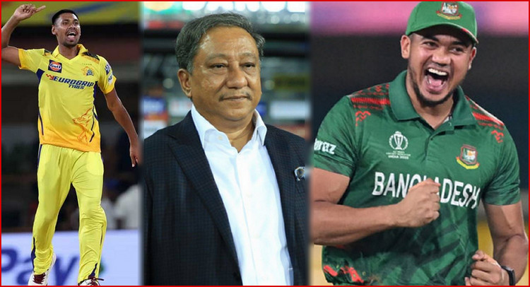 লঙ্কা প্রিমিয়ার লিগে দল পাওয়া মুস্তাফিজ-তাসকিন খেলার অনুমতি পাবেন কিনা জানালেন পাপন