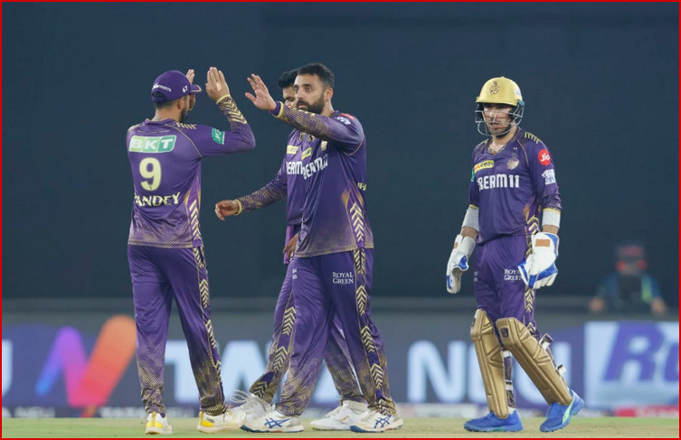 চরম লড়াইয়ে শেষ হল কলকাতা-হায়দ্রাবাদের মধ্যে প্রথম কোয়ালিফাই ম্যাচ- দেখে নিন ফলাফল