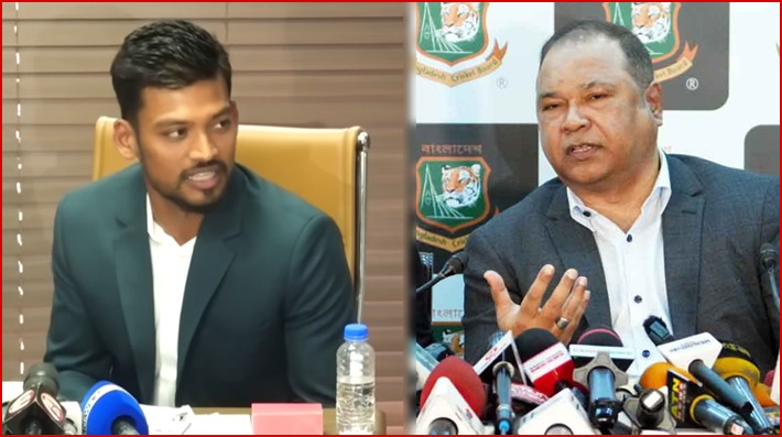 বেরিয়ে এসেছে থলের বিড়াল, প্রধান নির্বাচক লিপুর মামাতো ভাই শান্ত স্বজনপ্রীতির জোরেই পেলো ক্যাপ্টেন্সী