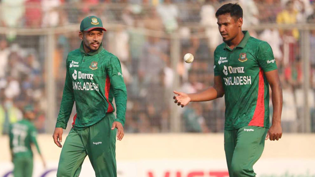 মুস্তাফিজের খরুচে বোলিং নিয়ে ম্যাচ হারের পর যা বললেন শান্ত