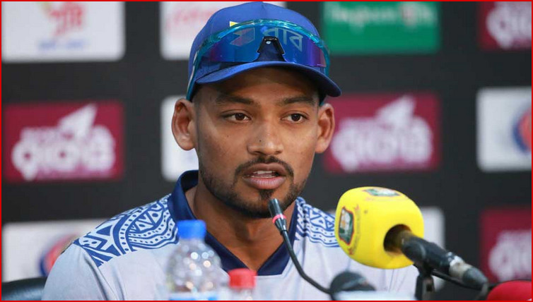 শক্তিশালী যুক্তরাষ্ট্রের সঙ্গে হারের কারন নিয়ে মুখ খুললেন শান্ত