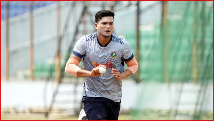 আবারও কপাল পুড়তে যাচ্ছে তাসকিনের