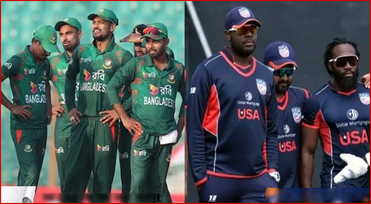 সিরিজ বাঁচাতে রাতে যুক্তরাষ্ট্রের মুখোমুখি বাংলাদেশ, দেখে নিন একাদশ ও ম্যাচ সময়
