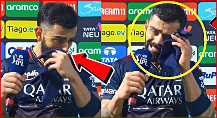এলিমিনিটির ম্যাচ হারের পর বাচ্চাদের মতো কান্না করে একি করলেন বিরাট কোহলি