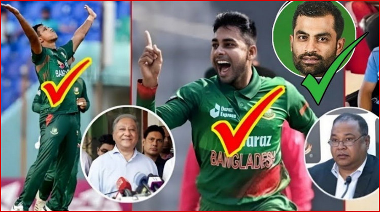 ডিসিশন ফাইনাল,বিশ্বকাপ দলে ফিরছে মিরাজ-সাইফুদ্দিন