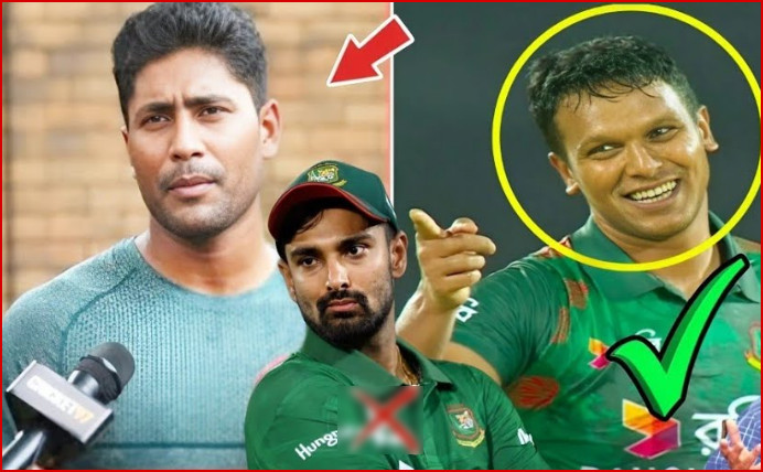 এক ম্যাচের জন্য সাইফুদ্দিন বাদ তাহলে লিটন কেনো দলে, লাইভে এসে বিসিবিকে যা বললেন কায়েস
