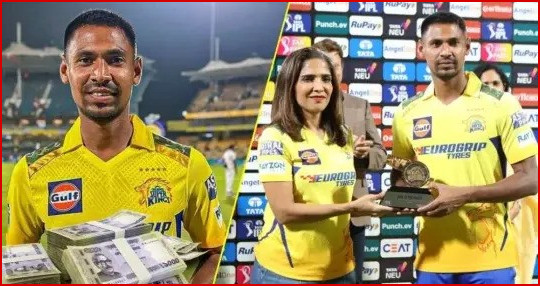 আইপিএল ২০২৪ ফাইনাল ম্যাচ শেষে মুস্তাফিজ যত টাকা পেলেন