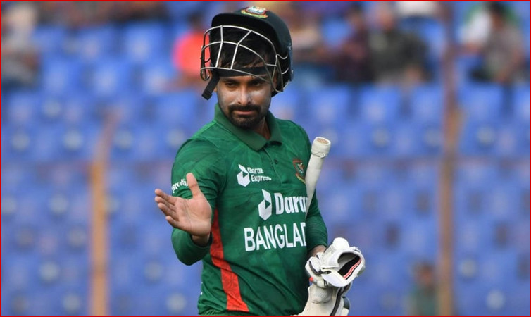মাত্র একজন ব্যক্তির কথায় বাংলাদেশ টি টোয়েন্টি বিশ্বকাপ দলে লিটন