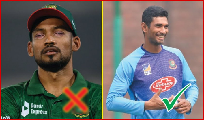 বিশ্বকাপের আগে বাংলাদেশের অধিনায়ক ইস্যুতে পাপনের নতুন সিদ্ধান্ত