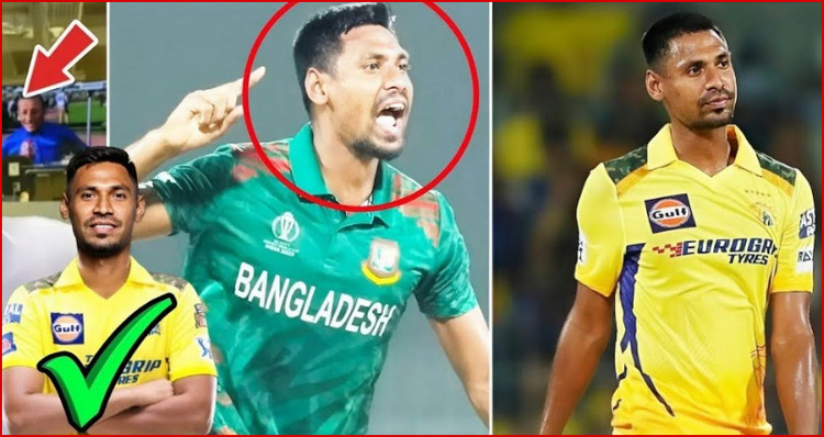 বিশ্বকাপের আগে ২০২৫ মেগা নিলামের জন্য মুস্তাফিজকে বার্তা পাঠাল চেন্নাই