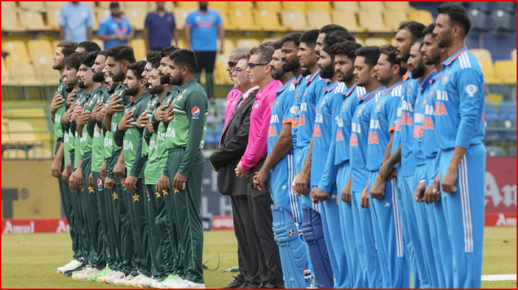 ভারত-পাকিস্তান বিশ্বকাপে মুখোমুখি হবে যতবার