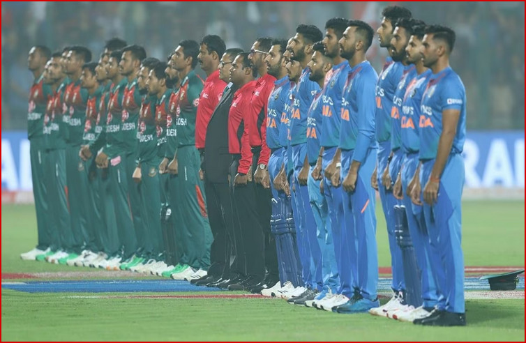 সন্ধ্যায় ভারতের মুখোমুখি হচ্ছে বাংলাদেশ, দেখে নিন টাইগারদের একাদশ