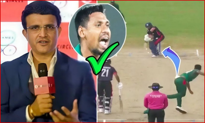 আইপিএলের মতো বিশ্বকাপেও আতঙ্কের নাম হবে মুস্তাফিজ ; ফিজকে নিয়ে একি বললেন সৌরভ গাঙ্গুলী