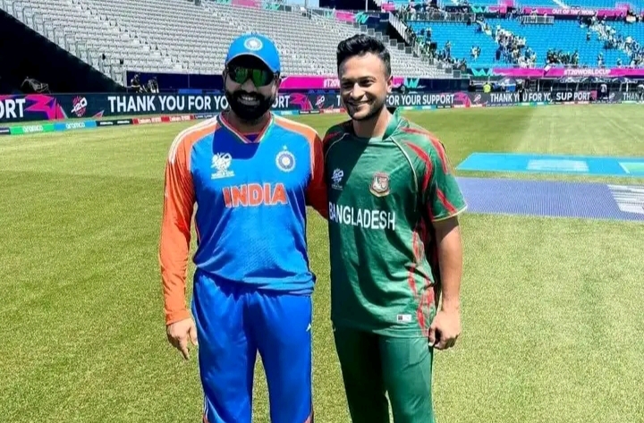 একসাথেই শুরু আবার একসাথেই শেষ 