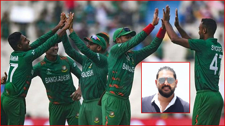 বাংলাদেশের বিশ্বকাপের সম্ভাবনা নিয়ে খুশির খবর দিলেন যুবরাজ