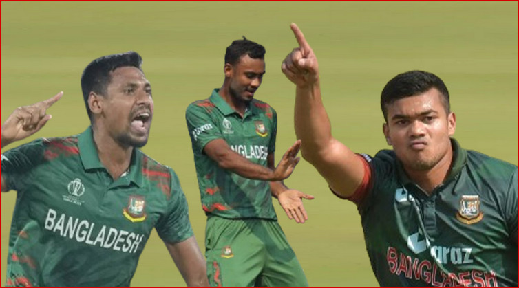 এবারের বিশ্বকাপে তাসকিন-মুস্তাফিজে আশা দেখছেন শান্ত