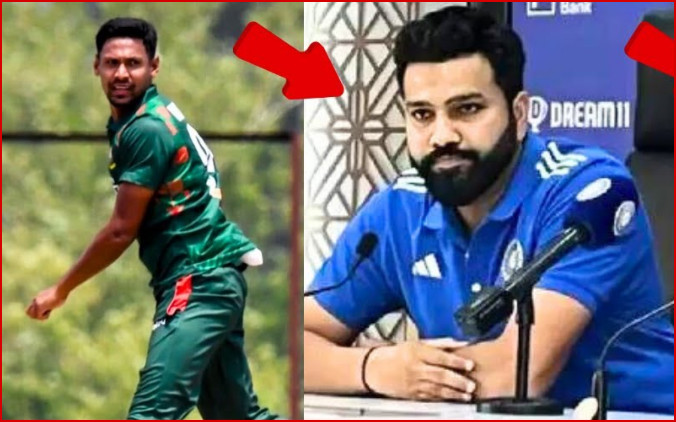 ম্যাচ জয়ের পর মুস্তাফিজকে নিয়ে অবিশ্বাস্য কথা বললেন রোহিত শর্মা