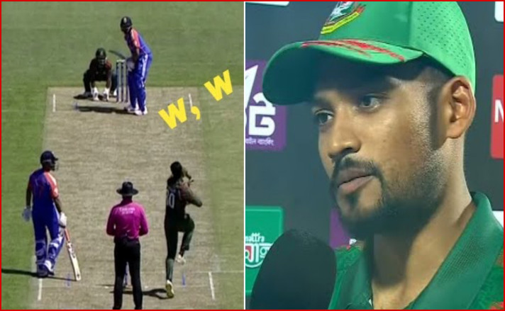 ভারতের কাছে ম্যাচ হেরেও মহা খুশি অধিনায়ক শান্ত