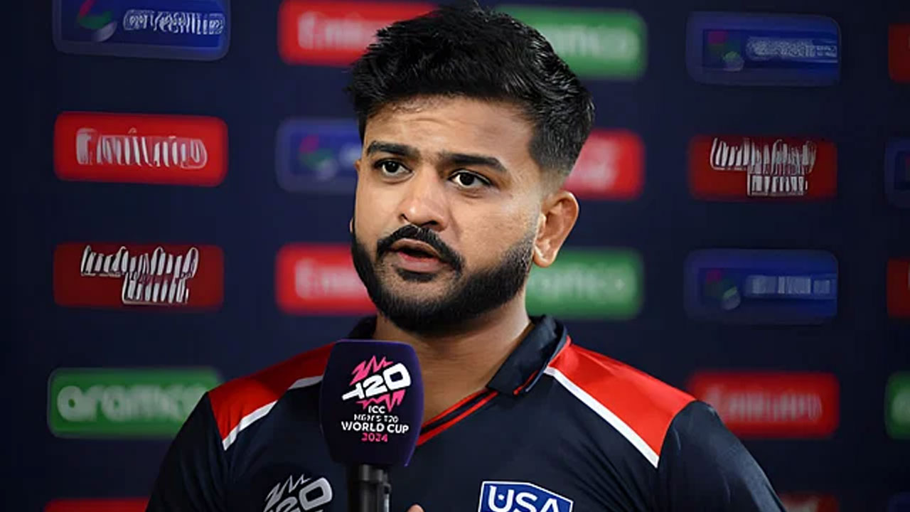কানাডাকে হারিয়ে ভারত–পাকিস্তানকে রীতিমতো হুমকি দিলেন যুক্তরাষ্ট্রের অধিনায়ক