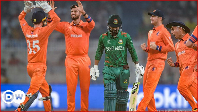 বাংলাদেশ কে হারিয়ে সুপার এইটে নেদারল্যান্ডস