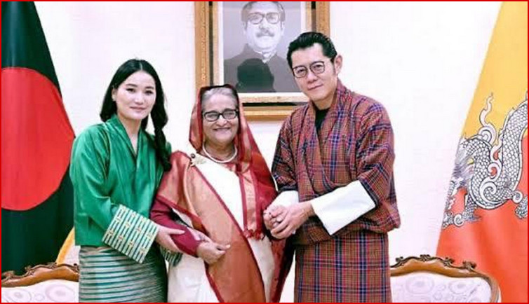 সুখবর বাংলাদে‌শিদের জন্য ভ্রমণ ফি কমাল ভুটান