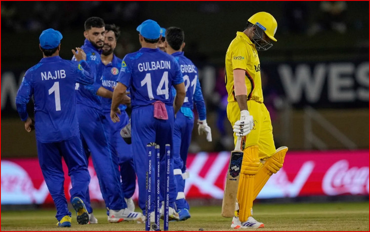 প্রথম ম্যাচেই রেকর্ড গড়া জয় বিশ্বকাপে আফগানিস্তানের উড়ন্ত সূচনা