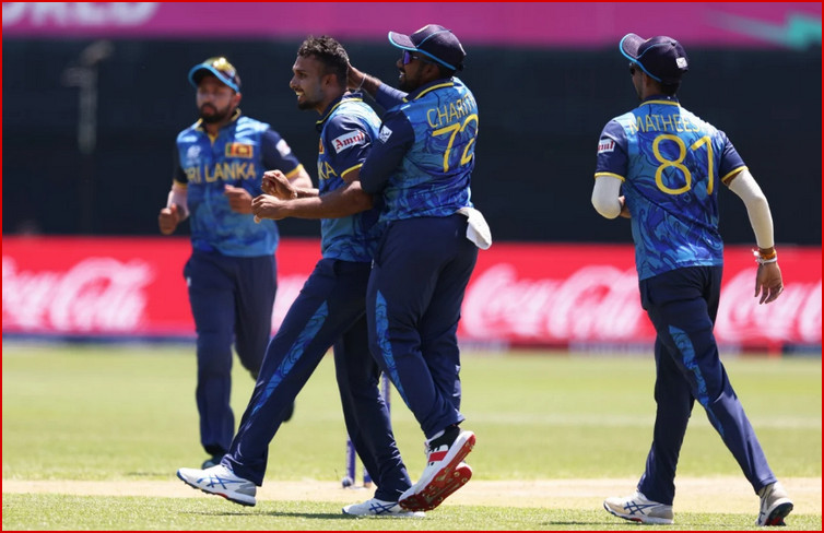 ৭৭ রানে অলআউট হয়ে যুক্তরাষ্টের উপর দোষ চাপাল শ্রীলঙ্কা