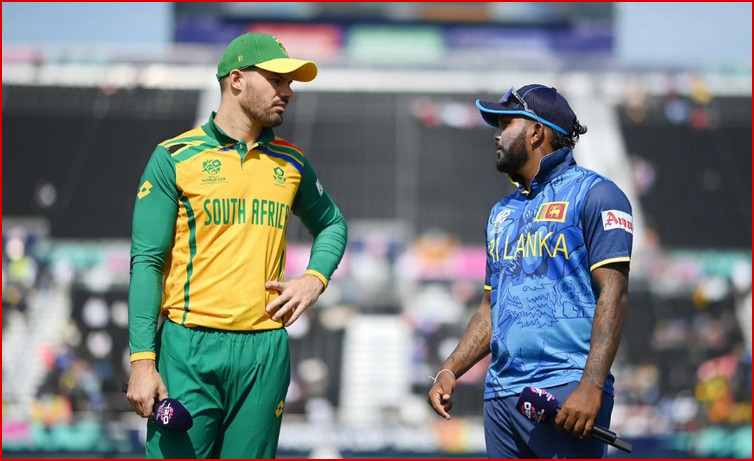 দক্ষিণ আফ্রিকার জয়ের ম্যাচে লজ্জায় ডুবল লঙ্কানরা