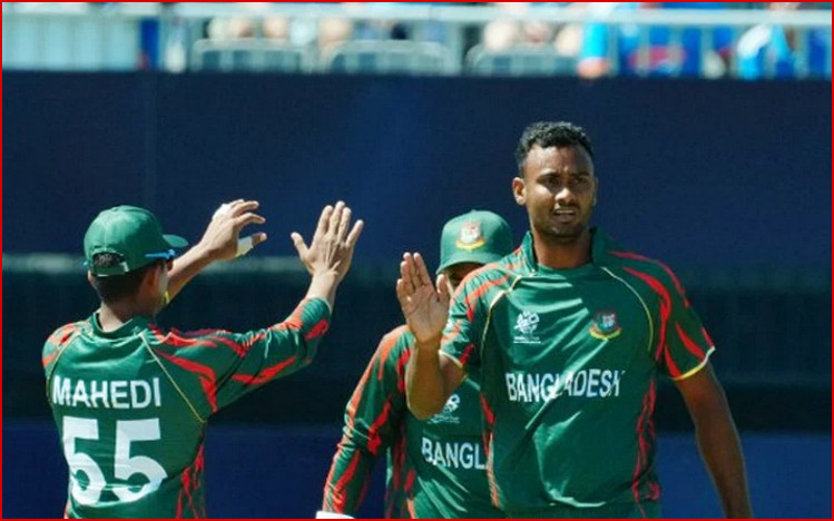 শ্রীলঙ্কা বিপক্ষে প্রথম ম্যাচে শরিফুল খেলবেন কি না জানিয়ে দিলো বিসিবির প্রধান চিকিষক