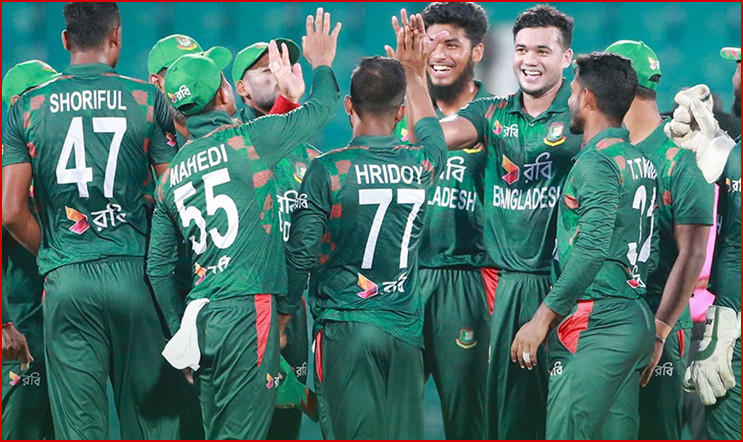 বিশ্বকাপে এখন পর্যন্ত কোনো ম্যাচ না খেললেও ‘সুপার এইটে’ পা রাখল বাংলাদেশ