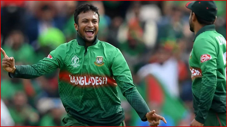 মাত্র সাত দিনের ব্যবধানে শীর্ষস্থান ফিরে পেলেন সাকিব
