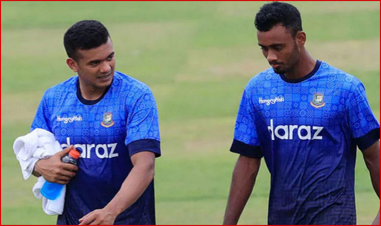 শরিফুল ও নিজের ইনজুরি নিয়ে যা বললেন তাসকিন