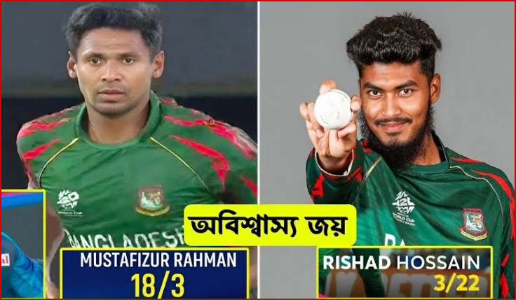 মুস্তাফিজ জাদুকর-রিশাদ সেরা, ফিজ স্পিনার নাকি পেসার সেটাই বুঝিনি ; ম্যাচ হেরে একি বললেন হাসারাঙ্গা