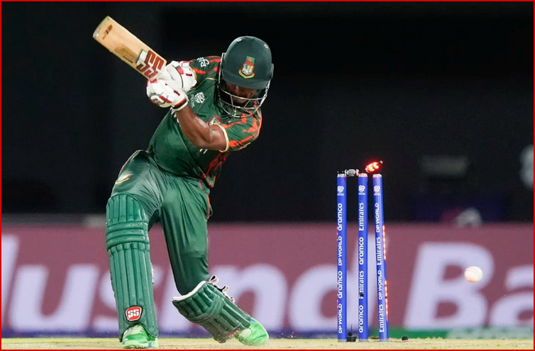 প্রথম ম্যাচে ছোট পুঁজিতে ব্যাটিং ব্যাপক বিপর্যয়ে বাংলাদেশ