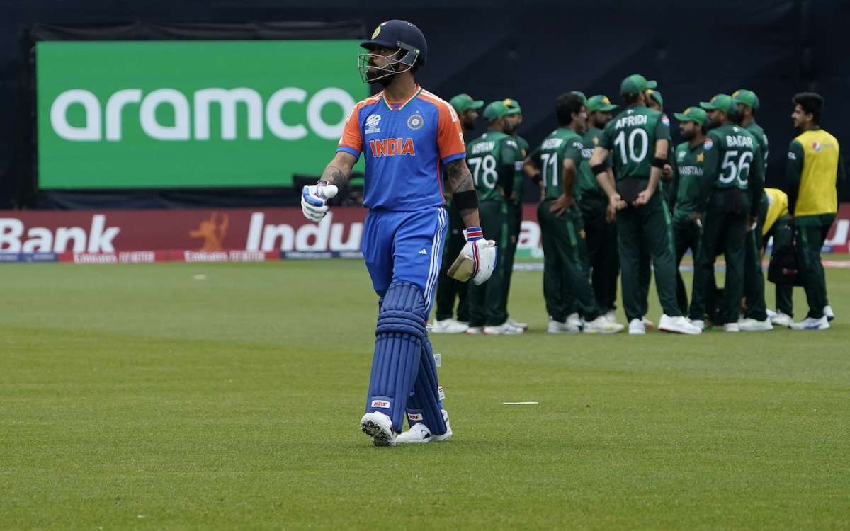 হাইভোল্টেজ ম্যাচে পাকিস্তান কে যত রানের টার্গেট দিল ভারত