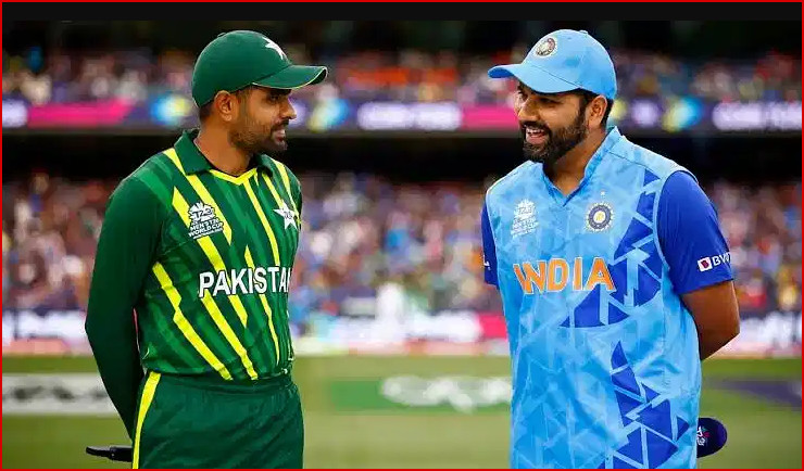 ভারত-পাকিস্তান হাইভোল্টেজ ম্যাচে টস জিতল ভারত
