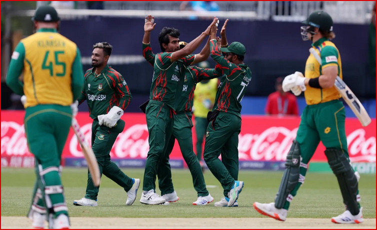 দক্ষিণ আফ্রিকার কাছে হেরে সরাসরি যাকে দোষ দিলেন অধিনায়ক শান্ত