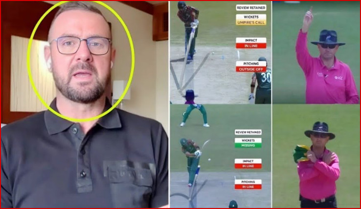 আম্পায়ার বাংলাদেশের সাথে দূর্নীতি করে ম্যাচ হারিয়েছে, আম্পায়ারের দুর্নীতি নিয়ে এবার চরম ক্ষেপেছে সাইমন ডুল