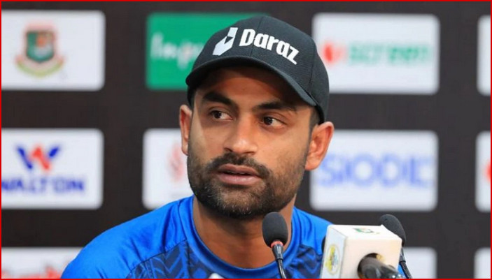 ৪ রান না পাওয়ায় আইসিসির উপর ক্ষুব্ধ হয়ে যা বললেন তামিম