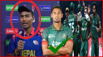 দক্ষিণ আফ্রিকার বিপক্ষে ১ রানে ম্যাচ হেরে বাংলাদেশকে হুমকি দিয়ে একি বললো নেপাল ক্যাপ্টেন