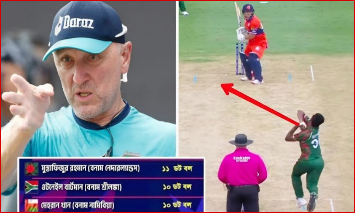 বিশ্বকাপে সর্বোচ্চ ১১ টি ডট বল করা মুস্তাফিজকে নিয়ে অবিশ্বাস্য কথা বললেন অ্যালান ডোনাল্ড
