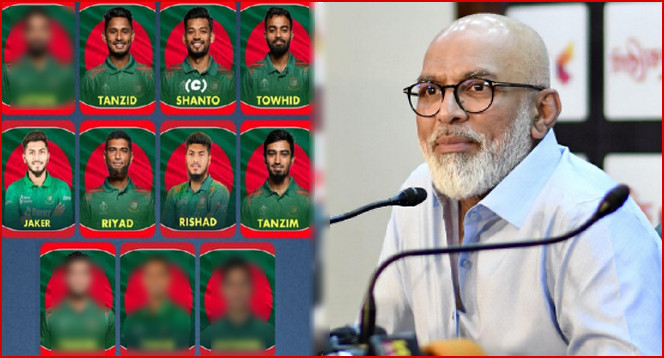 ২ চমক নিয়ে নেপালের বিপক্ষে শক্তিশালী দল ঘোষণা করল বাংলাদেশ