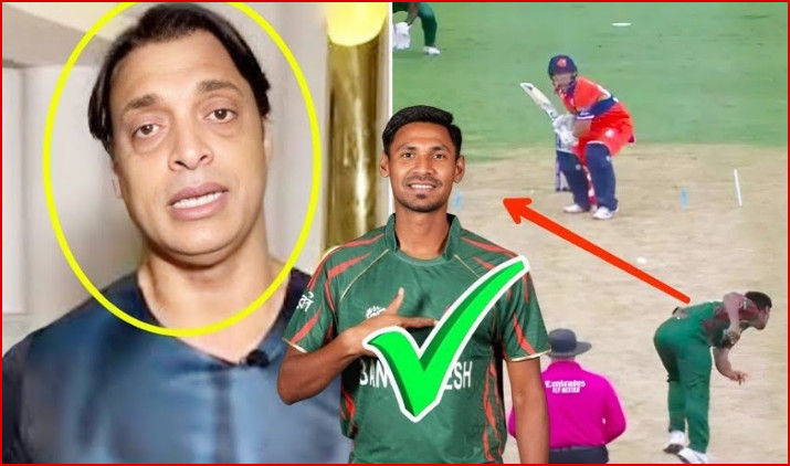 বিশ্বকাপে মুস্তাফিজের স্লোয়ার, কাটার নিয়ে নতুন করে অবিশ্বাস্য মন্তব্য করলেন শোয়েব আখতার
