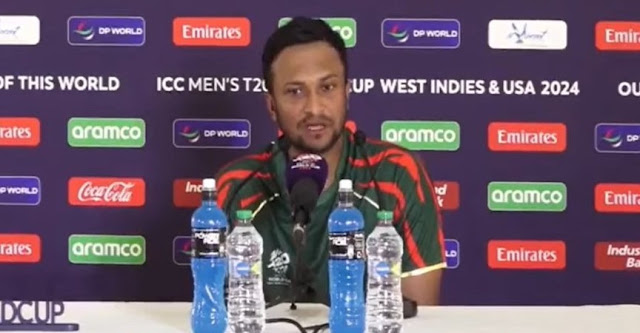 ১৯ বলে ৪৩ রানের সমীকরণের সময় সেমির সিদ্ধান্ত পরিবর্তন বাংলাদেশের, হটাৎ সিদ্ধান্ত কে নিলো জানালো সাকিব