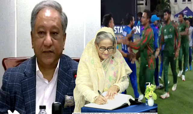 ব্রেকিং নিউজ ; আফগানদের সাথে হারের পর বেতন-ভাতা বন্ধসহ বাংলাদেশ দল ও বিসিবির বিরুদ্ধে হাইকোর্টে রিট, প্রধানমন্ত্রীর হস্তক্ষেপে এবার পরিবর্তন হবে বিসিবি