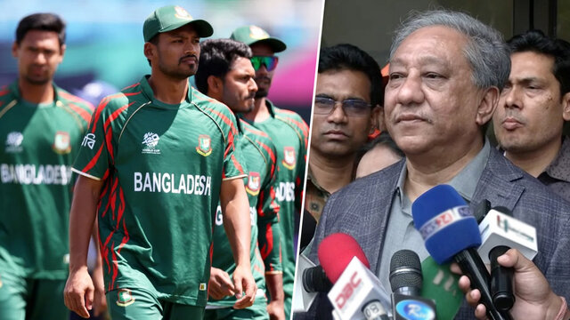 বিশ্বকাপে বাংলাদেশের ৩০ দিনের ব্যর্থতার ব্যাখ্যা মাত্র ৩০ মিনিটে জানালেন পাপন